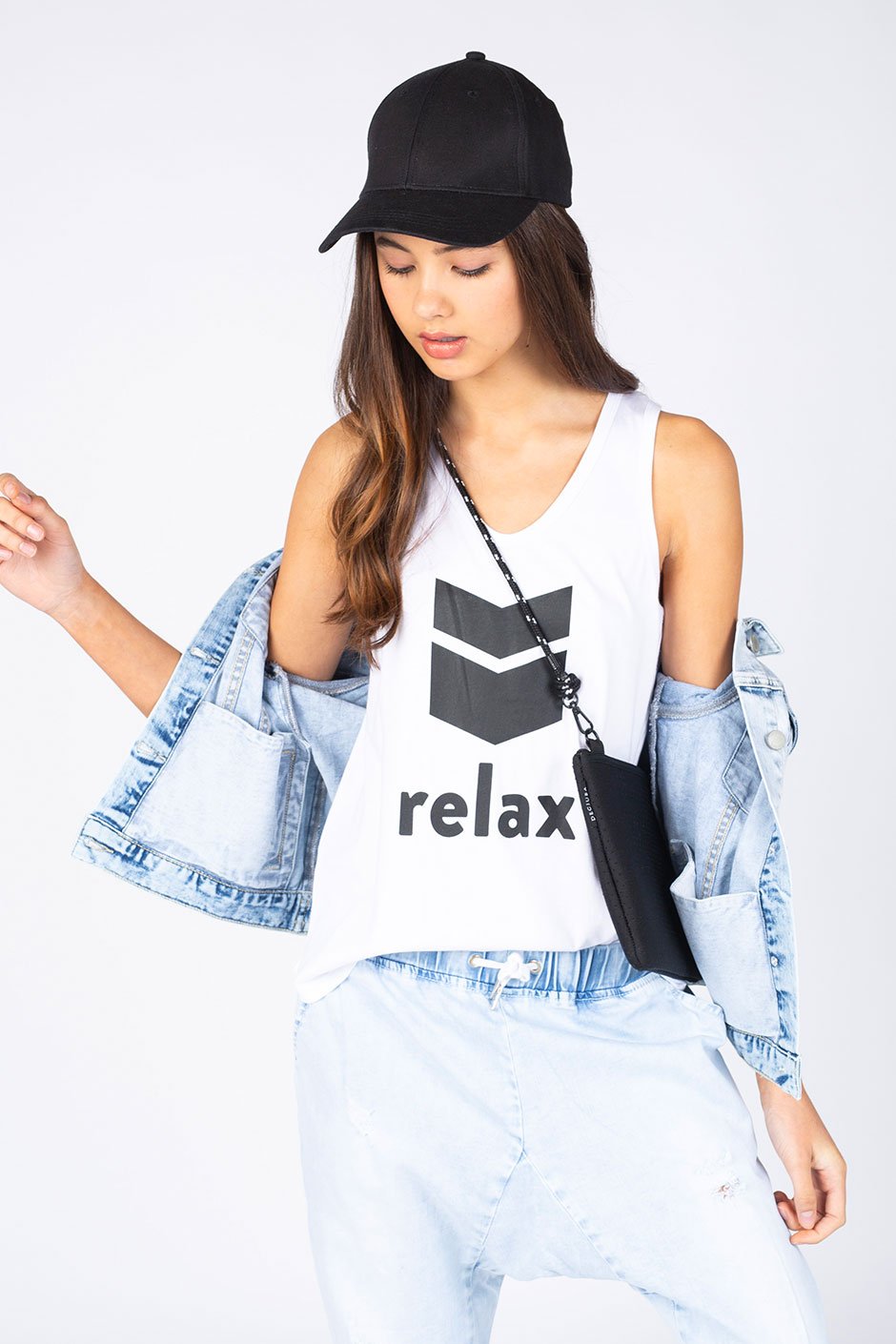 [TEST] Kids Relax Slouchy Tank