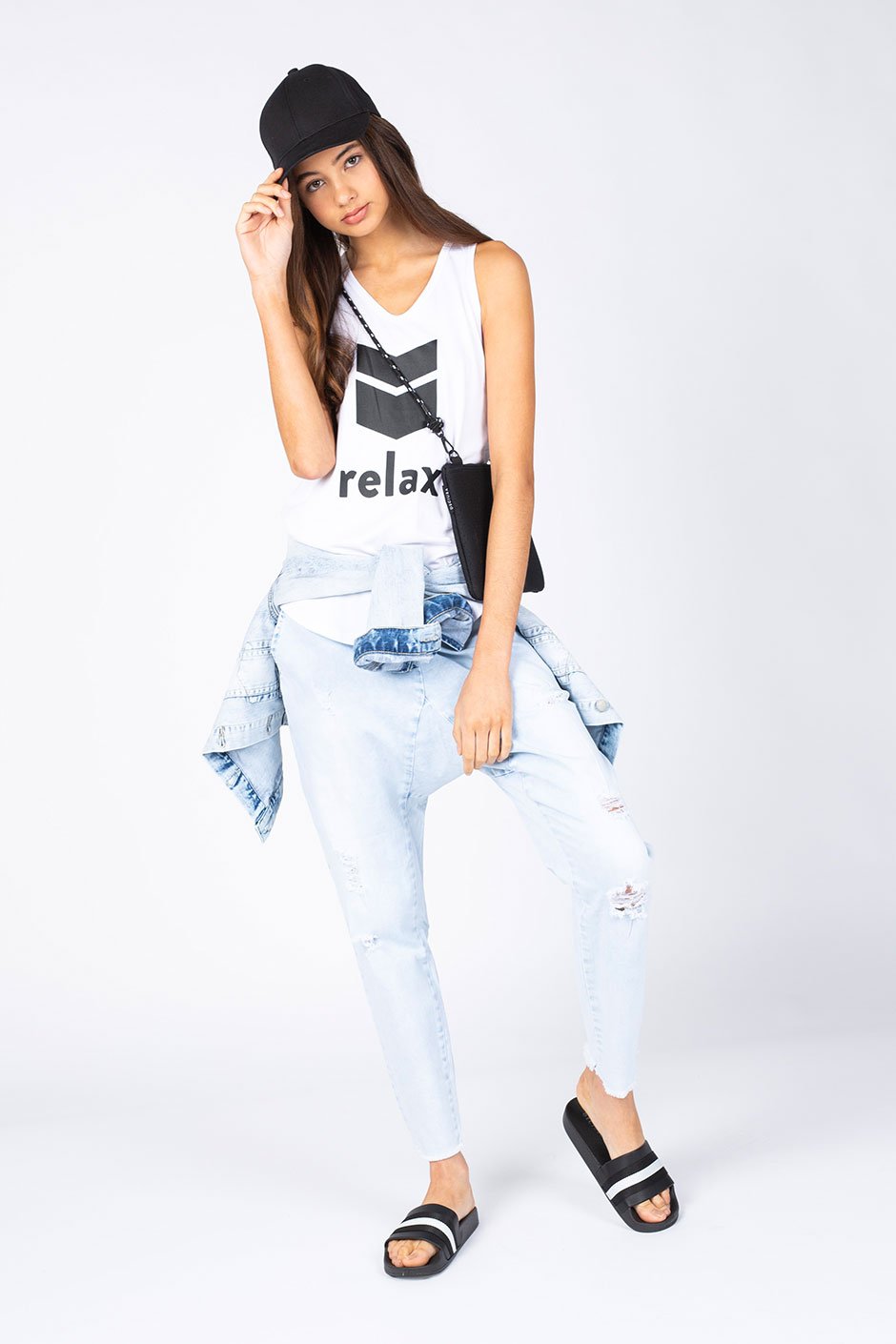 [TEST] Kids Relax Slouchy Tank