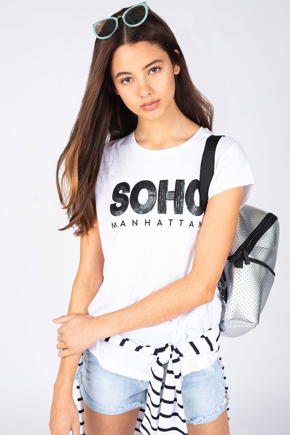 [TEST] Kids Soho Sequin Tee