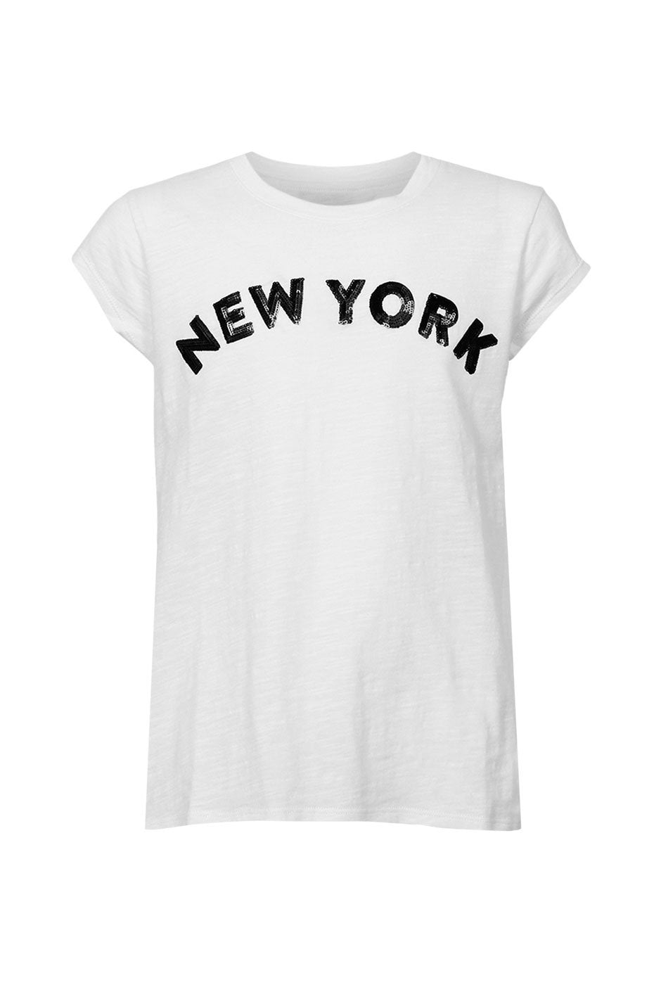 [TEST] Kids New York Sequin Tee