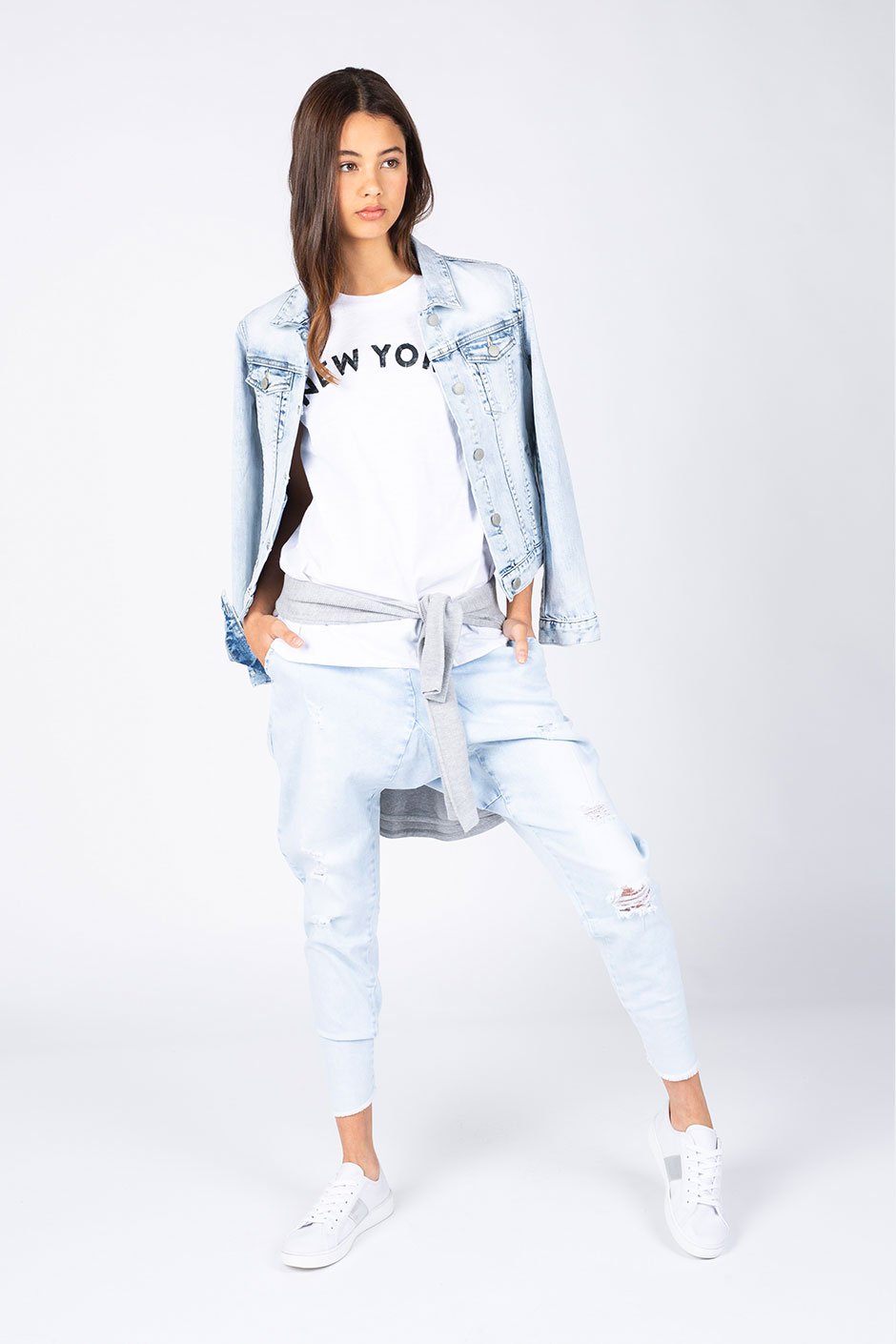 [TEST] Kids New York Sequin Tee
