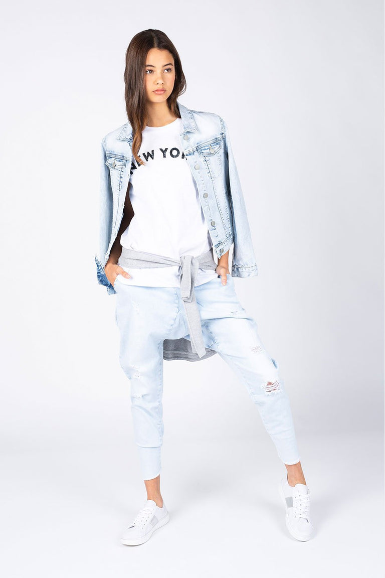 [TEST] Kids New York Sequin Tee
