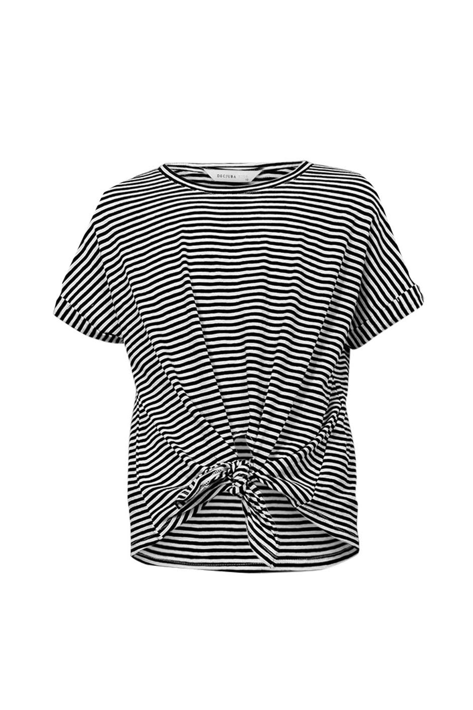 [TEST] Kids Knot Front Crop Tee