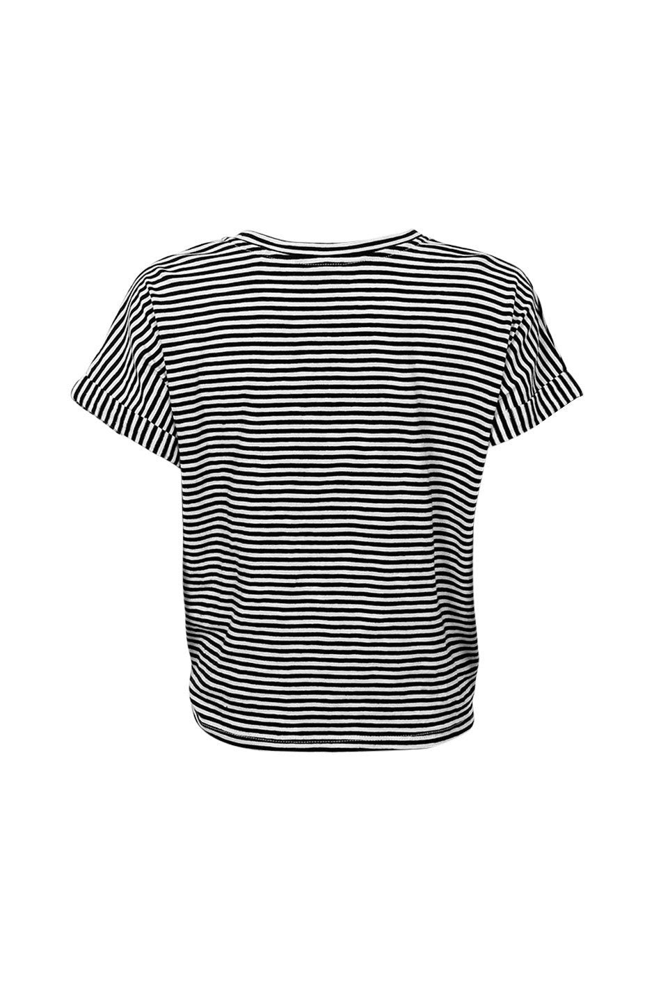 [TEST] Kids Knot Front Crop Tee