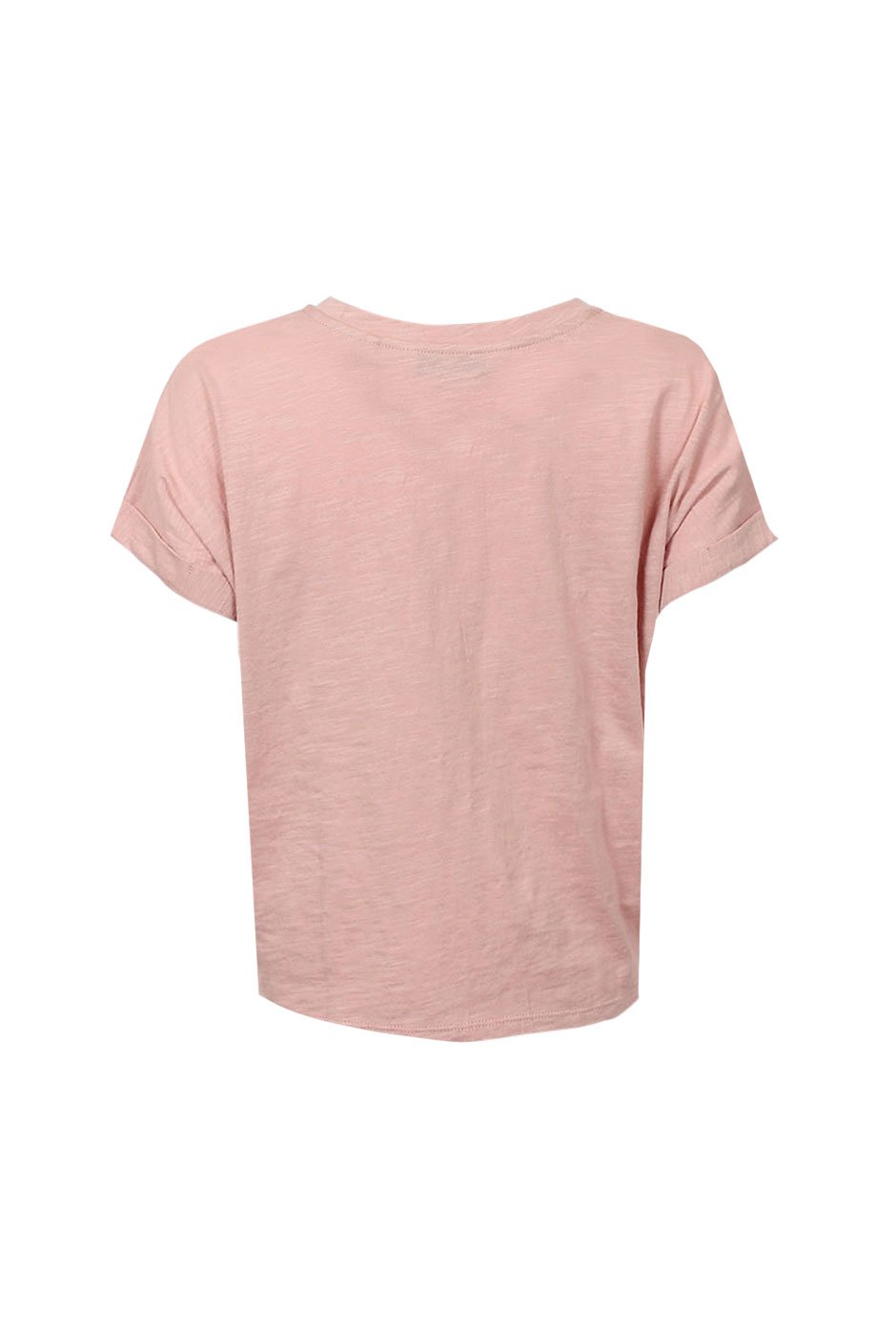 [TEST] Kids Knot Front Crop Tee