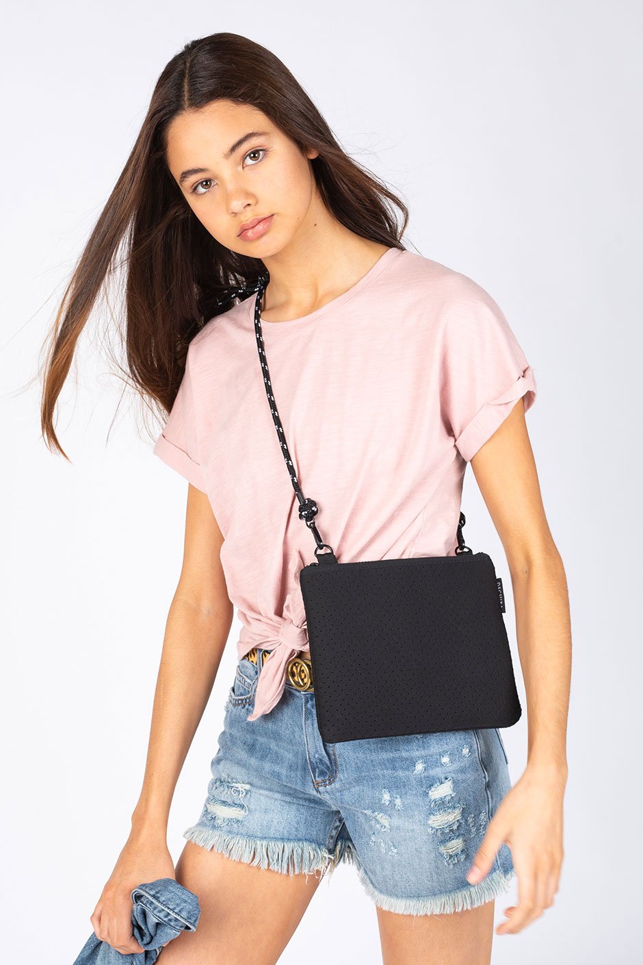 [TEST] Kids Knot Front Crop Tee