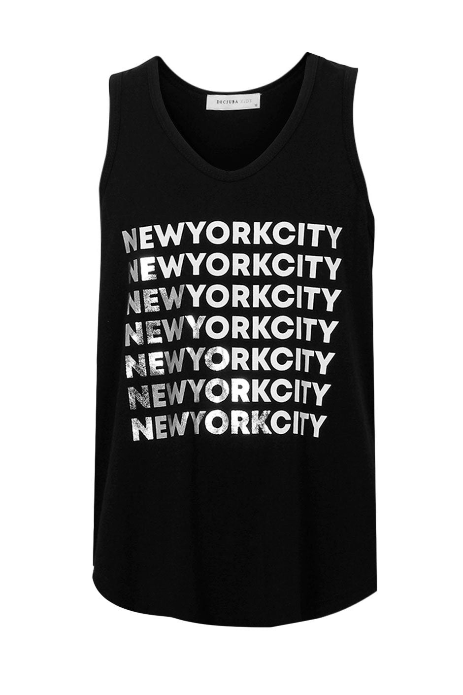 [TEST] Kids NY Slouchy Tank