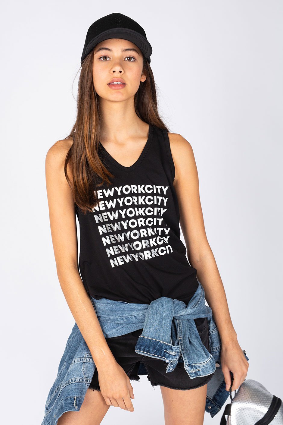 [TEST] Kids NY Slouchy Tank