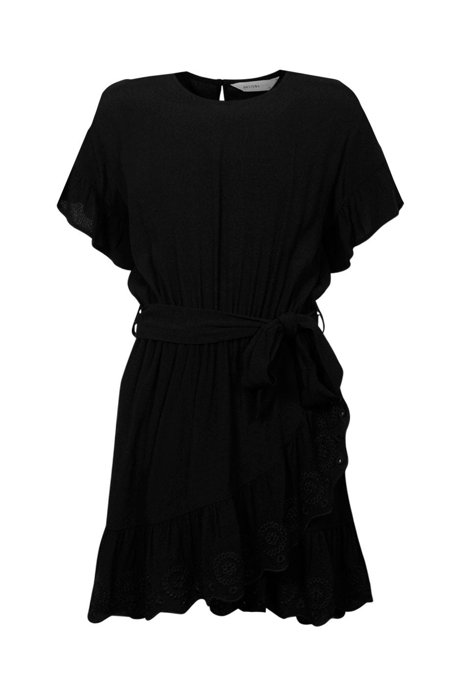[TEST] Kids Broiderie Wrap Dress