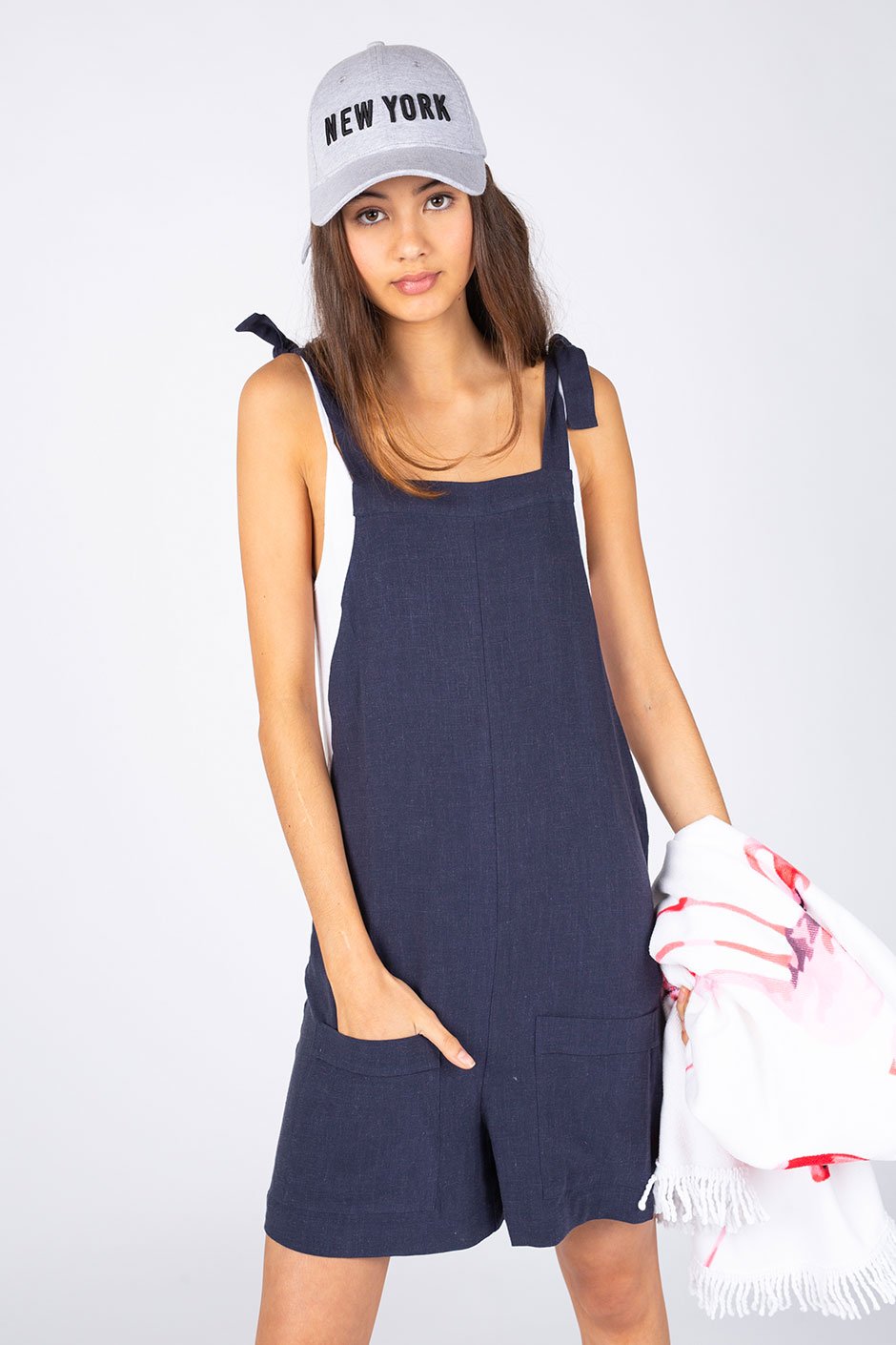 [TEST] Kids Knotted Playsuit