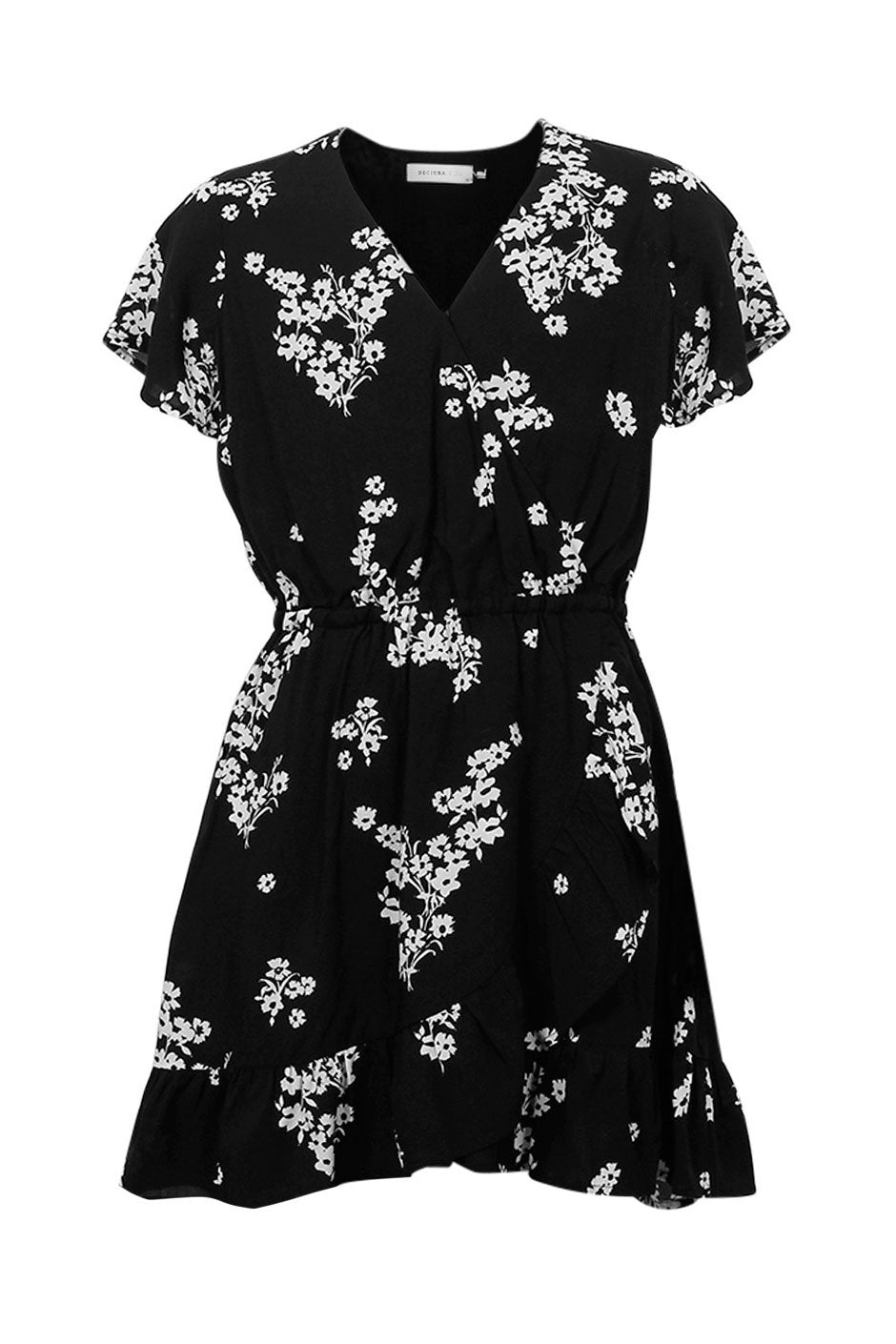 [TEST] Kids Cross Front Wrap Dress