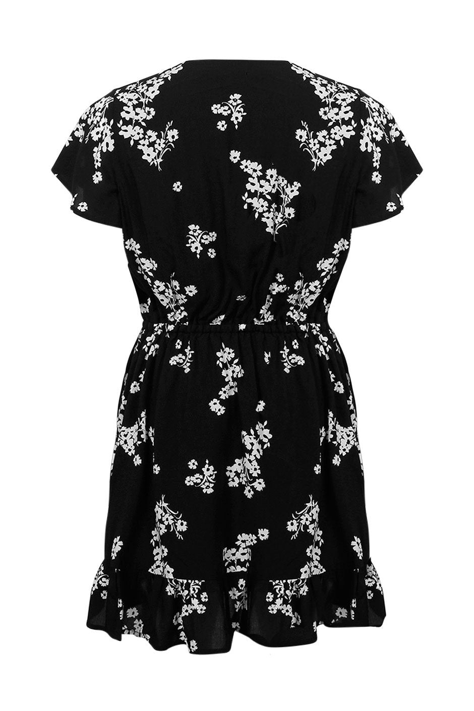 [TEST] Kids Cross Front Wrap Dress
