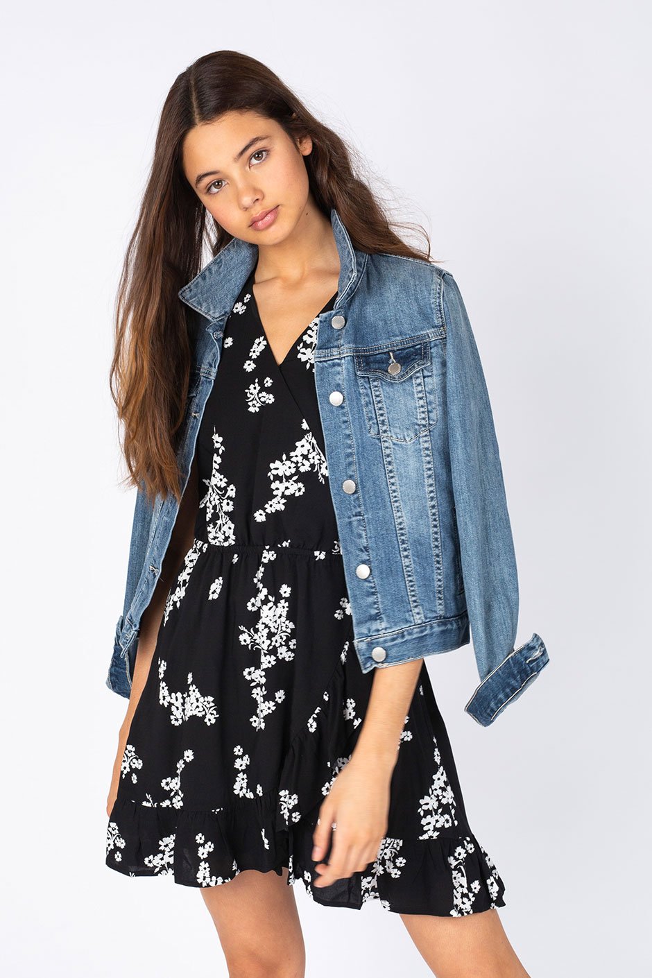 [TEST] Kids Cross Front Wrap Dress