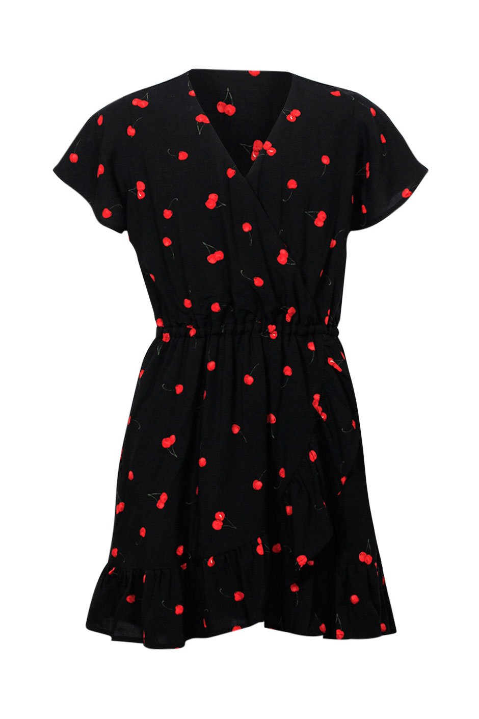 [TEST] Kids Cross Front Wrap Dress