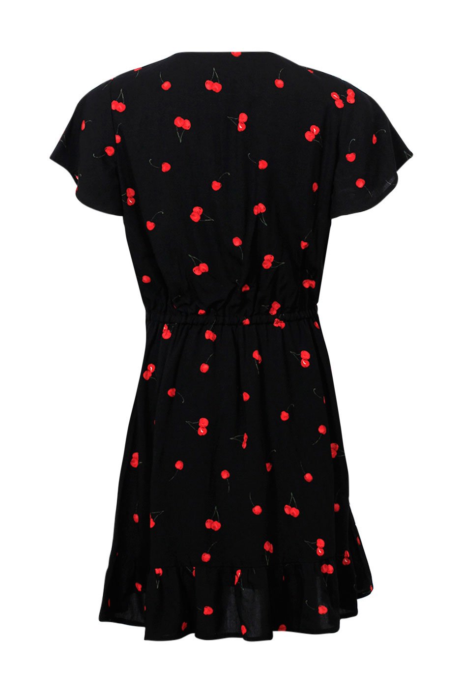 [TEST] Kids Cross Front Wrap Dress