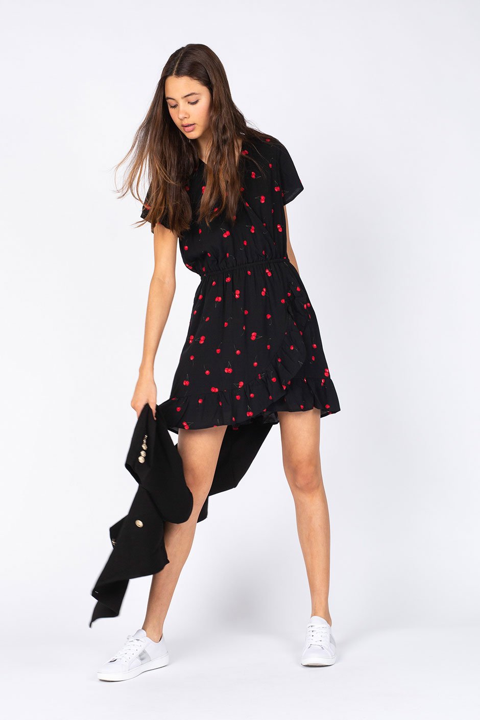 [TEST] Kids Cross Front Wrap Dress