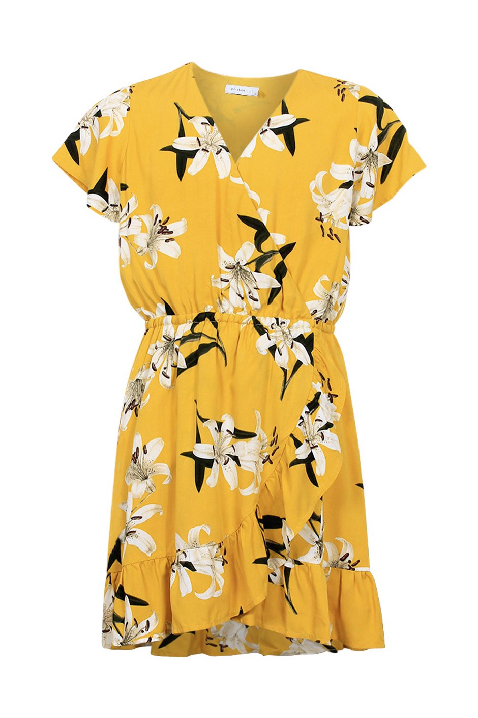 [TEST] Kids Cross Front Wrap Dress