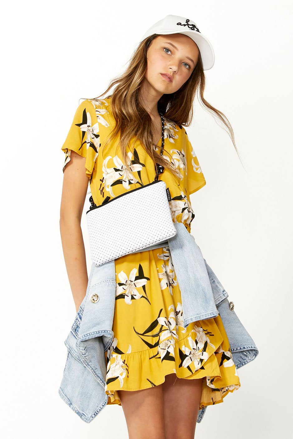 [TEST] Kids Cross Front Wrap Dress