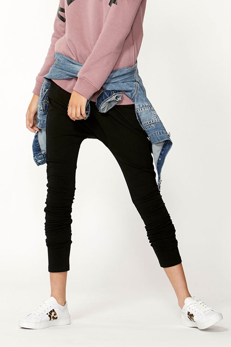 [TEST] Kids Drop Crotch Pant