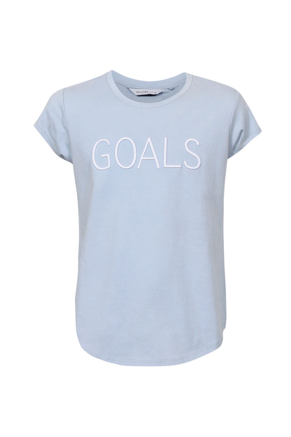 [TEST] Kids Goals Embroidered Tee