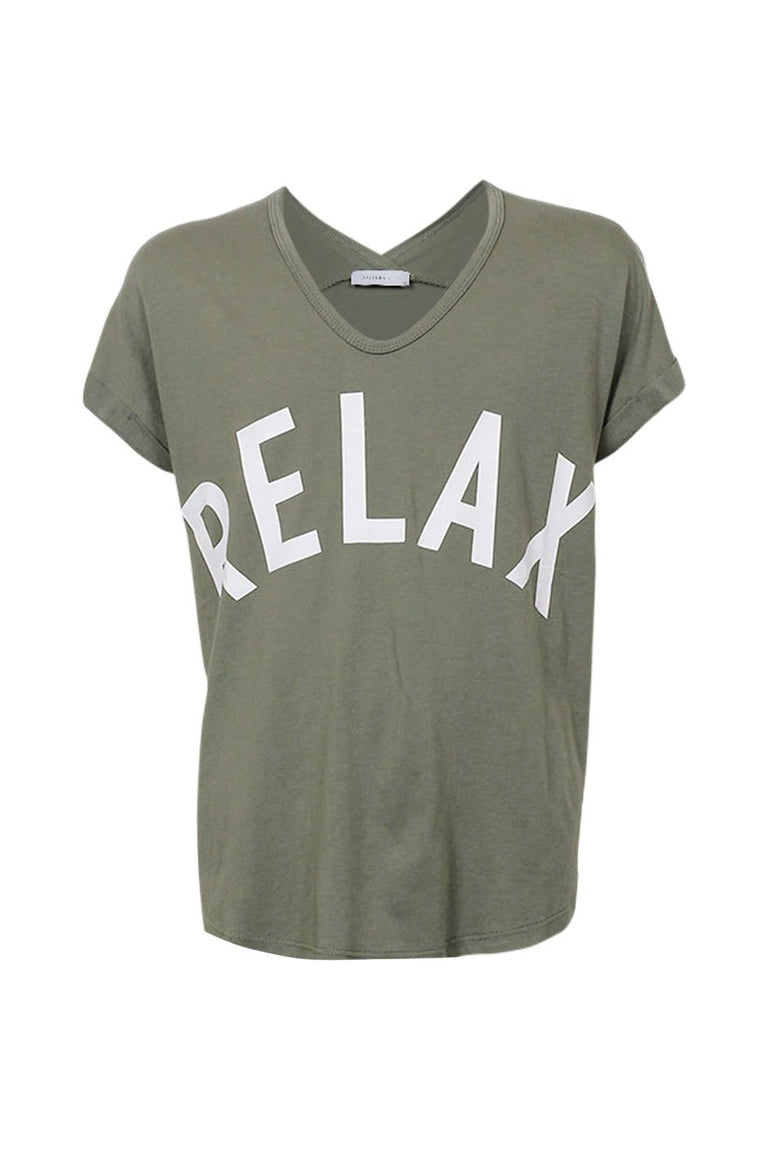 [TEST] Kids Relax Slouch Print Tee