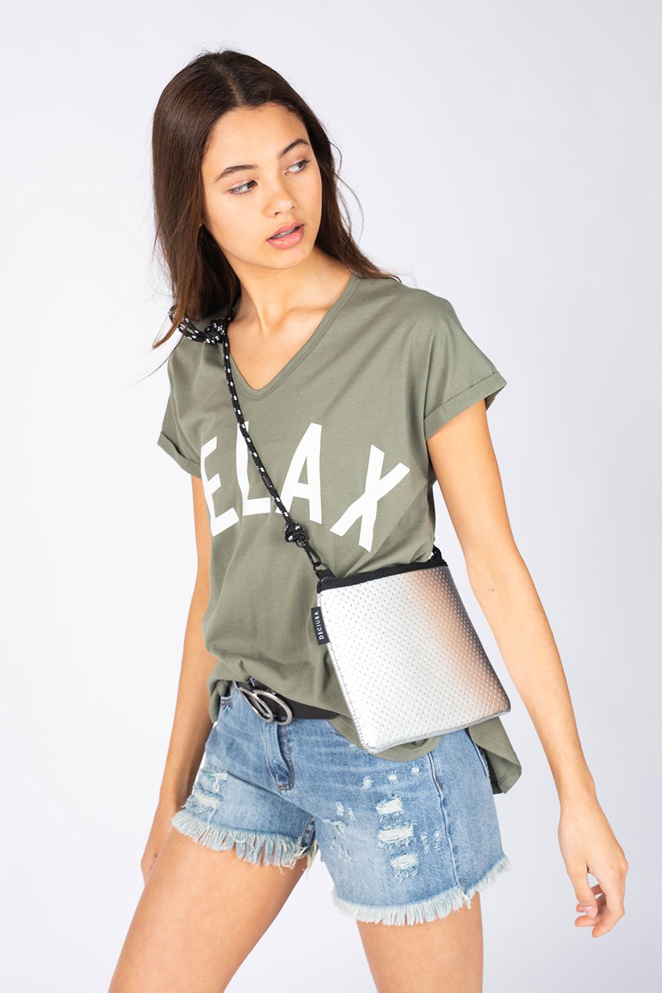 [TEST] Kids Relax Slouch Print Tee
