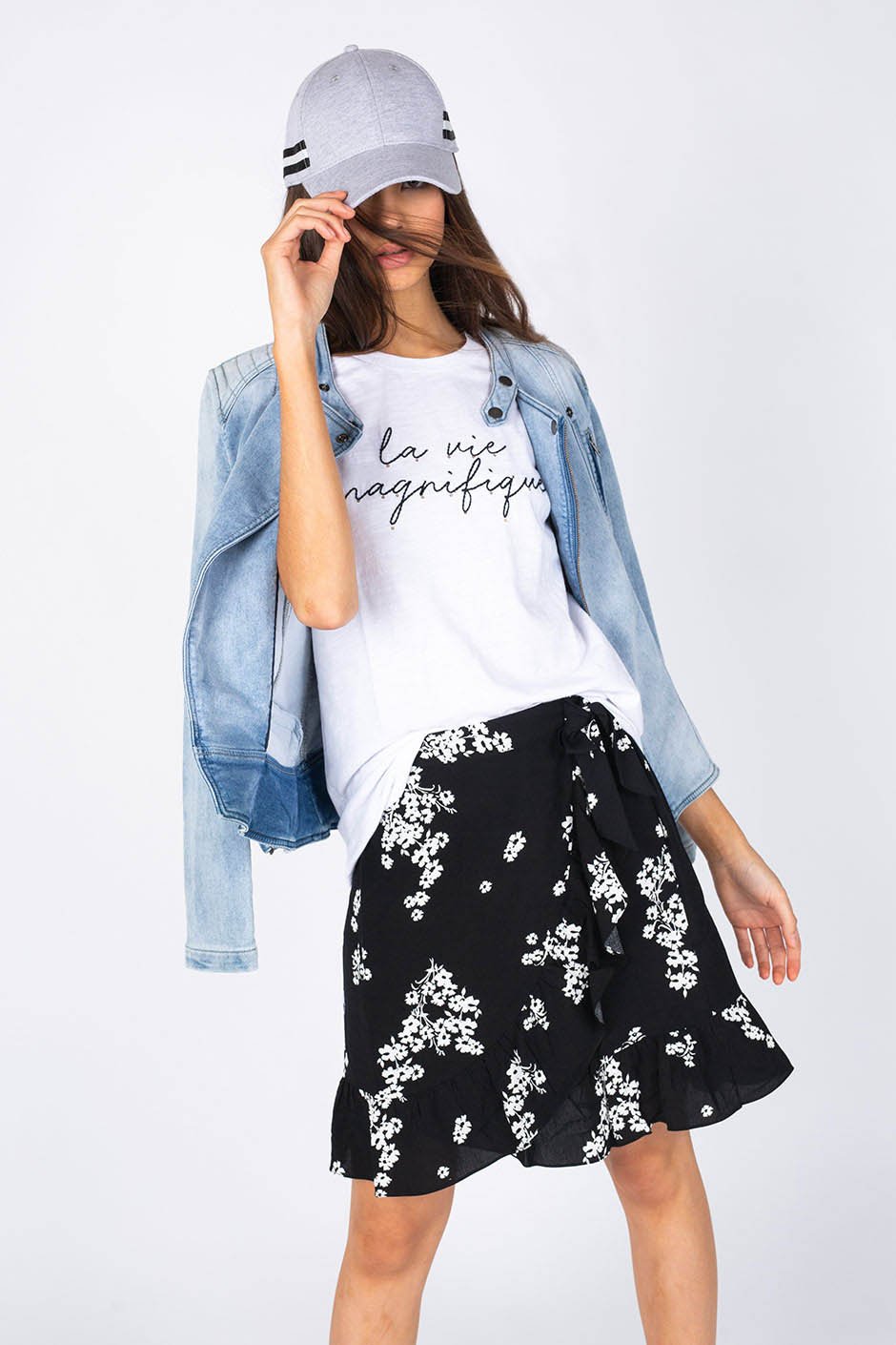 [TEST] Kids Wrap Tie Skirt