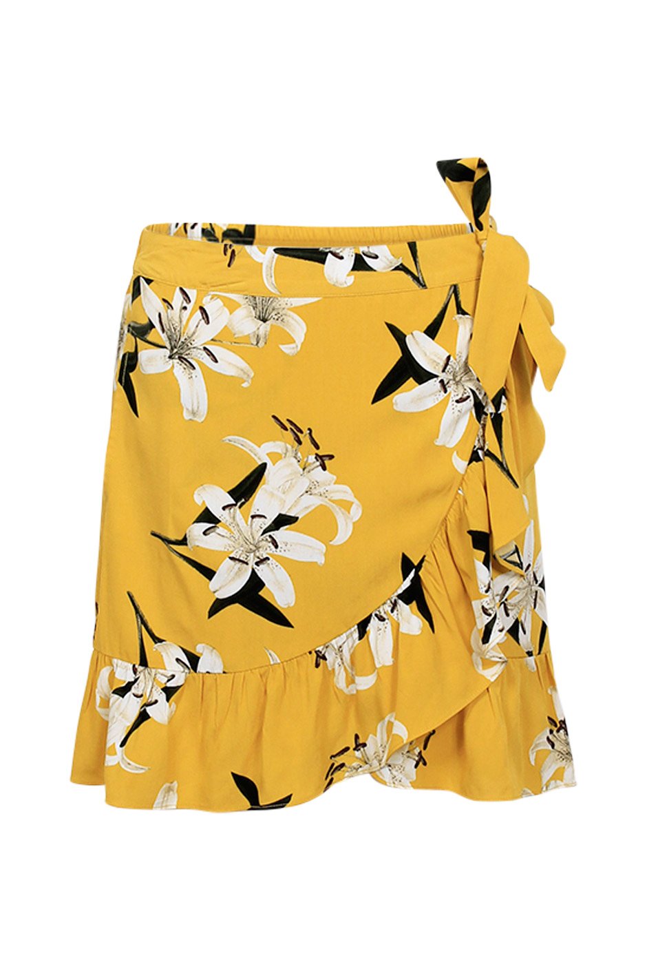 [TEST] Kids Wrap Tie Skirt