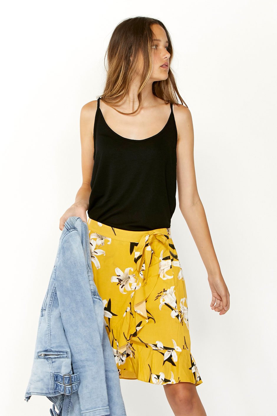 [TEST] Kids Wrap Tie Skirt
