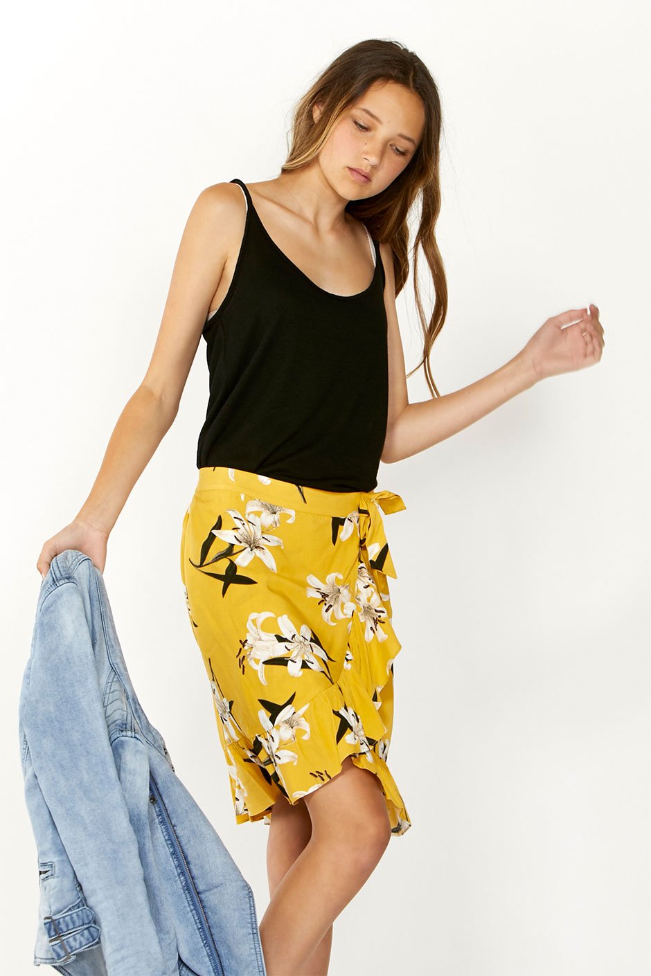 [TEST] Kids Wrap Tie Skirt