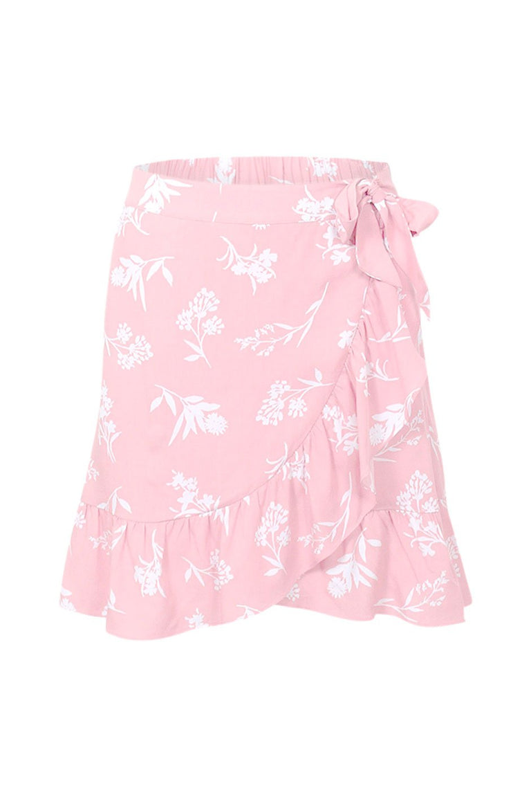 [TEST] Kids Wrap Tie Skirt