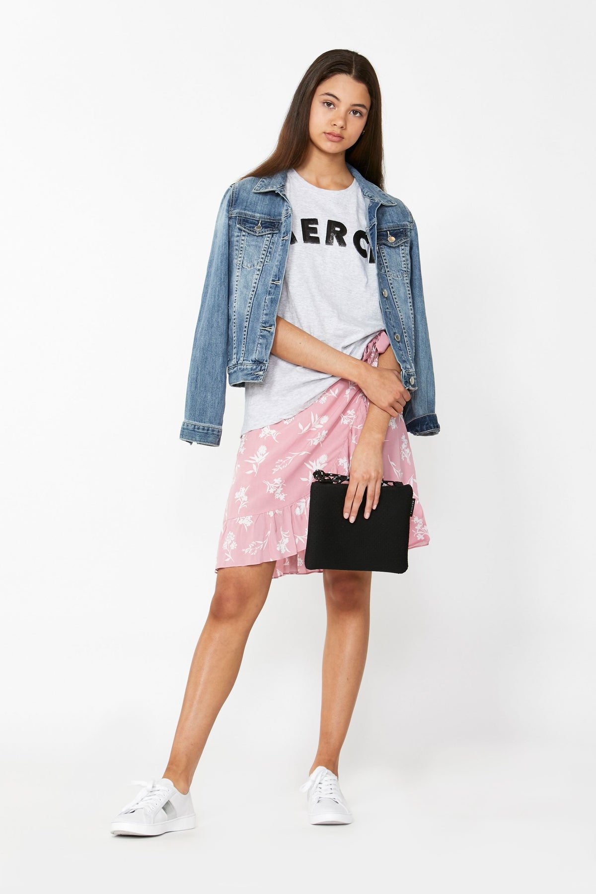 [TEST] Kids Wrap Tie Skirt