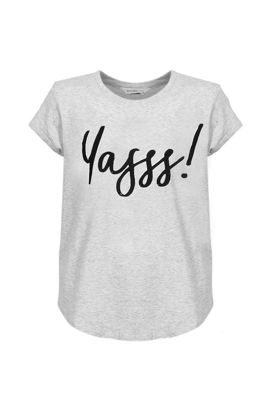 [TEST] Kids Yasss Print Tee