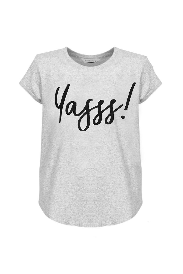 [TEST] Kids Yasss Print Tee