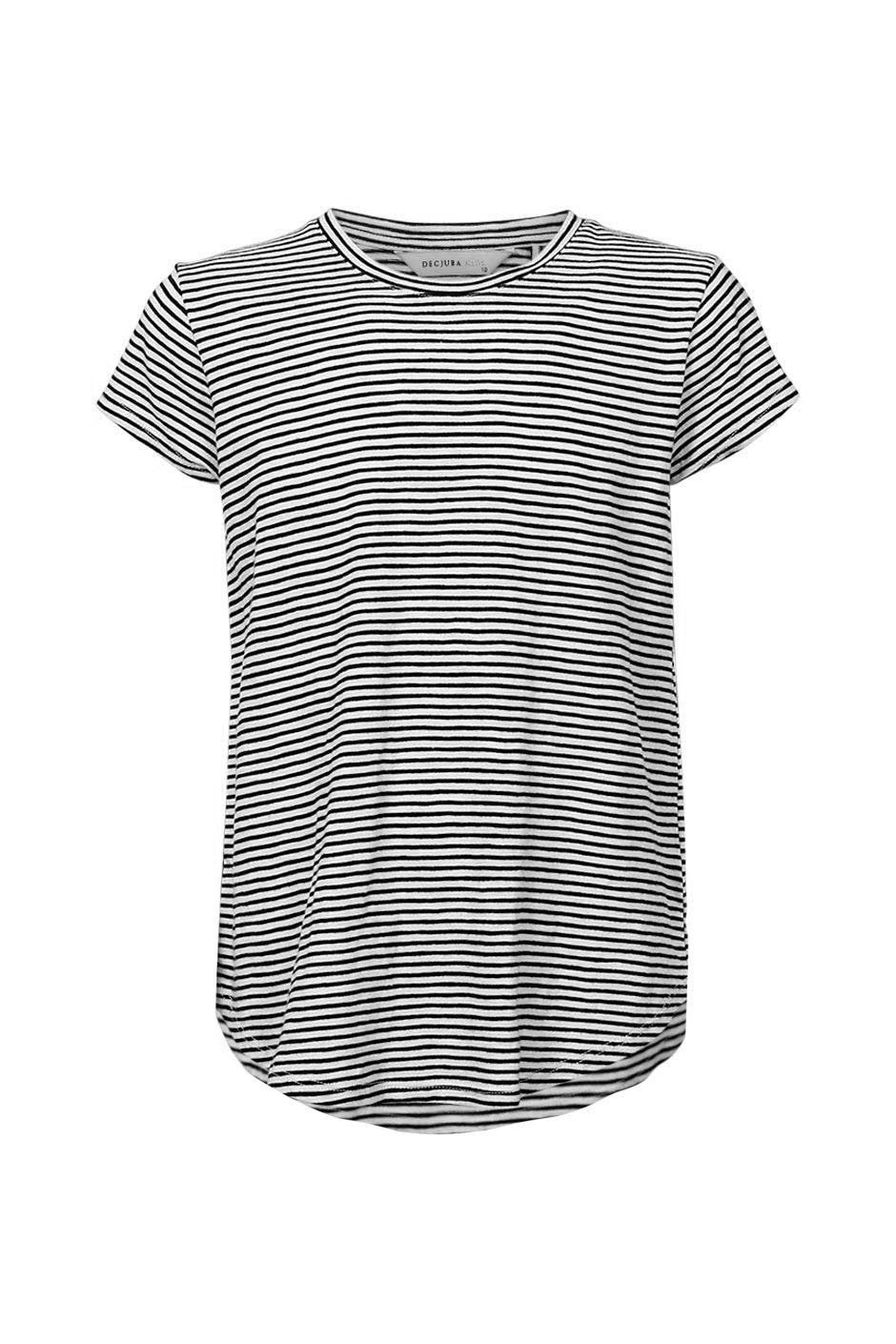 [TEST] Kids Stripe Slub Tee