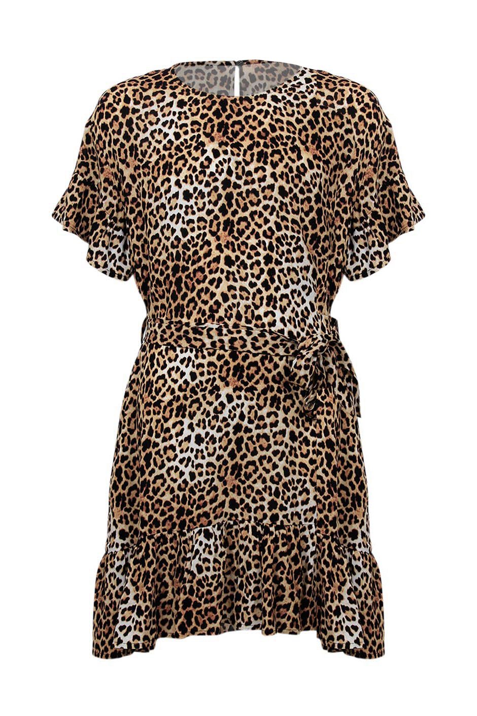 [TEST] Kids Mia Ruffle Hem Dress