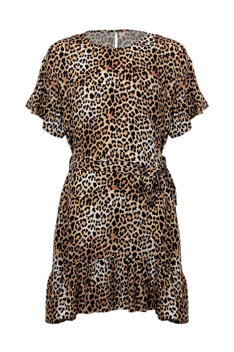 [TEST] Kids Mia Ruffle Hem Dress