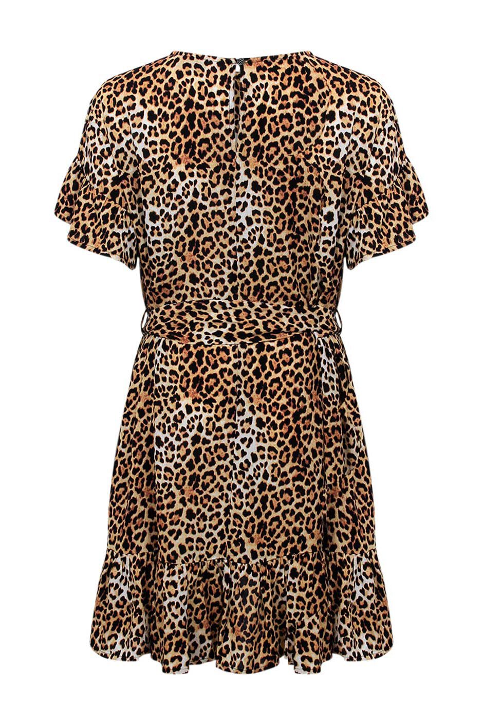 [TEST] Kids Mia Ruffle Hem Dress