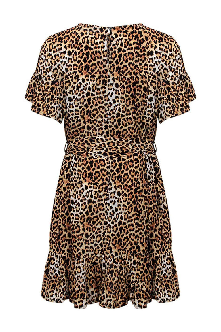 [TEST] Kids Mia Ruffle Hem Dress