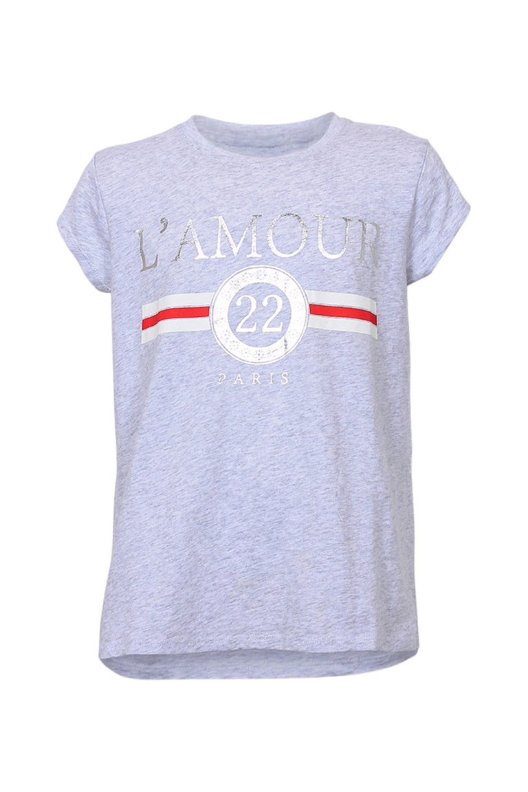 [TEST] Kids L'amour Print Tee