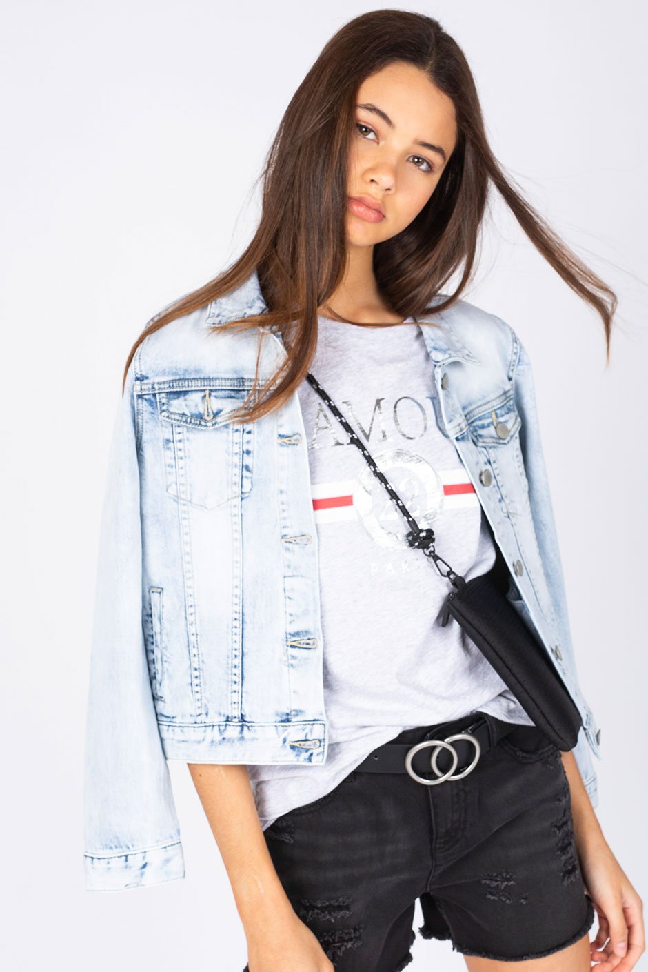 [TEST] Kids L'amour Print Tee