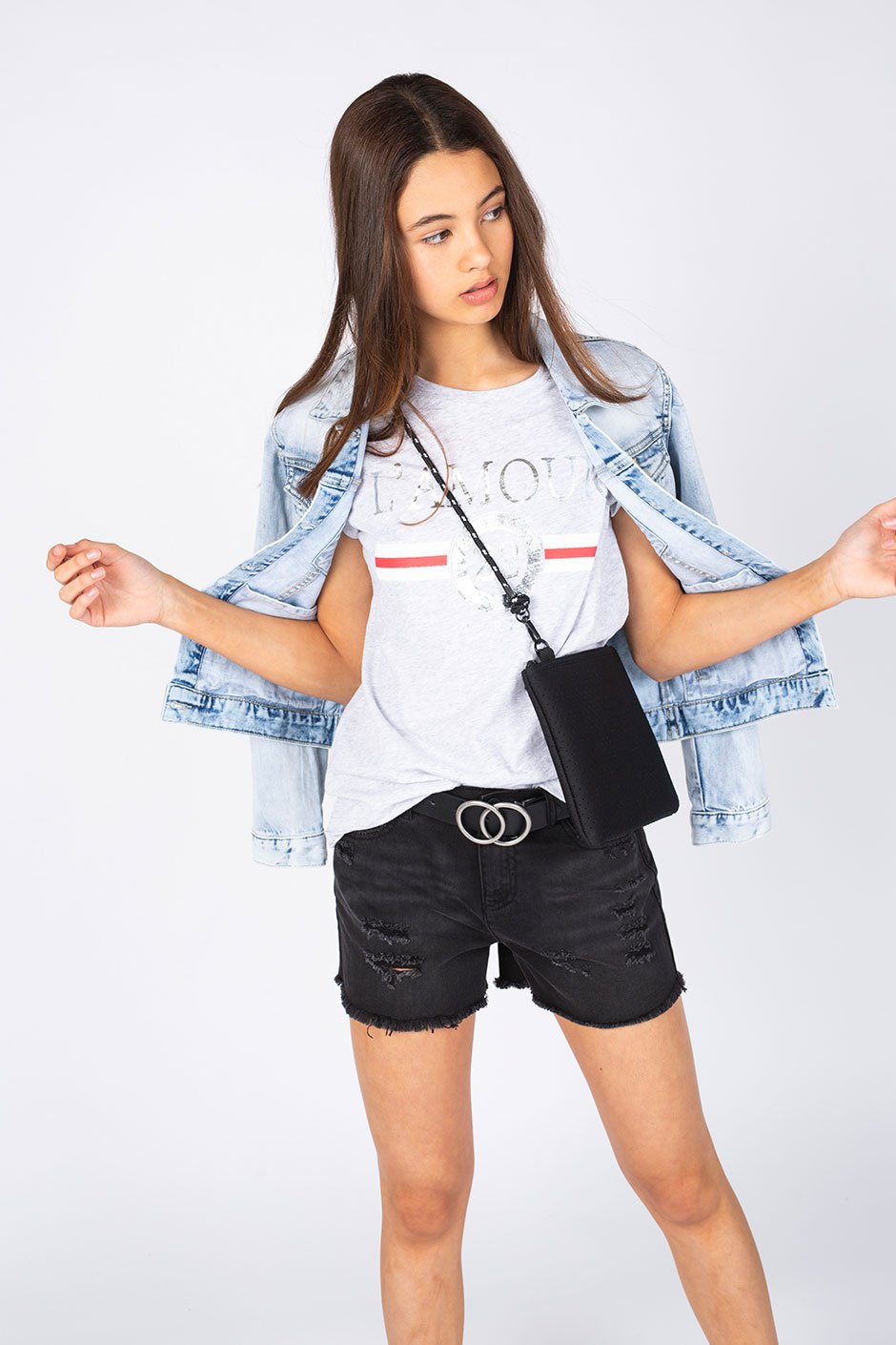 [TEST] Kids L'amour Print Tee
