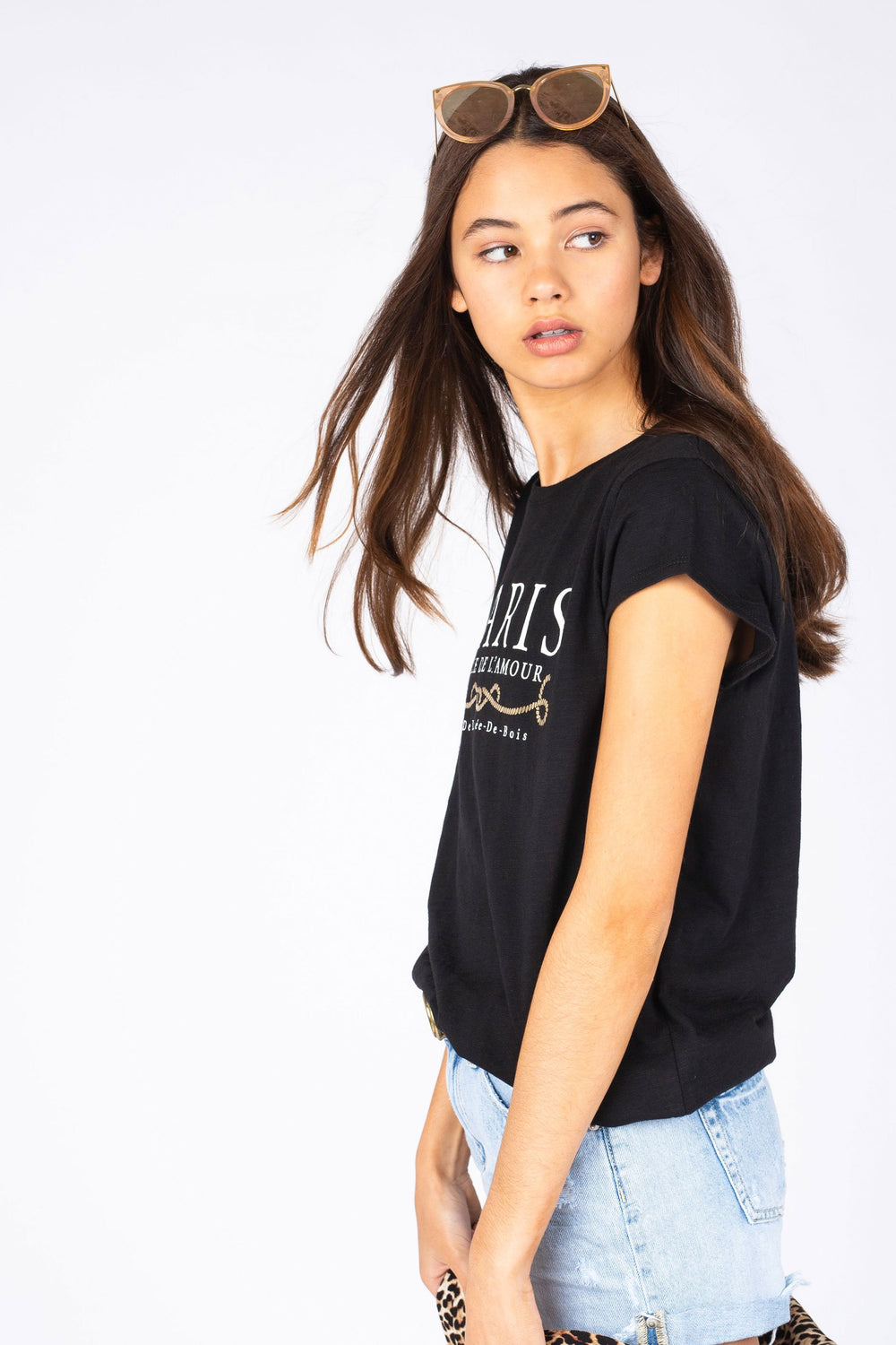 [TEST] Kids Paris L'Amour Tee