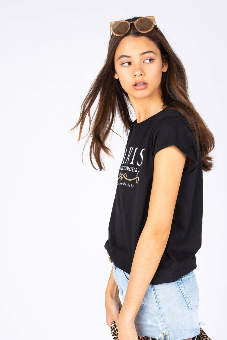 [TEST] Kids Paris L'Amour Tee