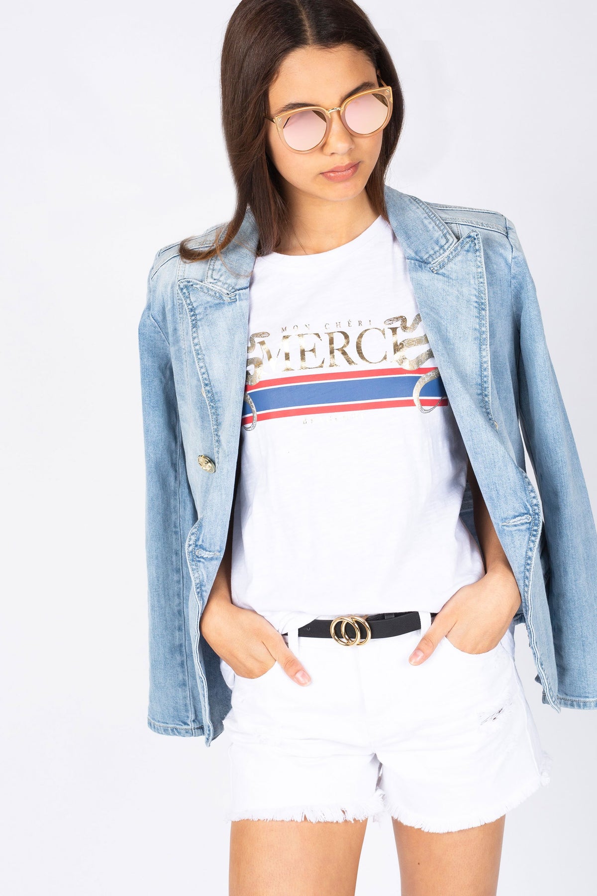 [TEST] Kids Merci Snake Tee