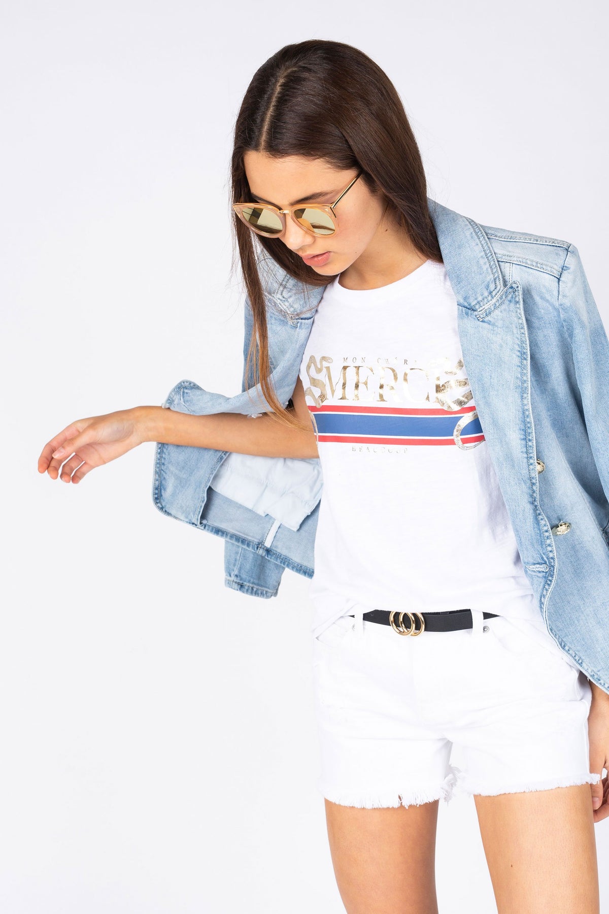 [TEST] Kids Merci Snake Tee