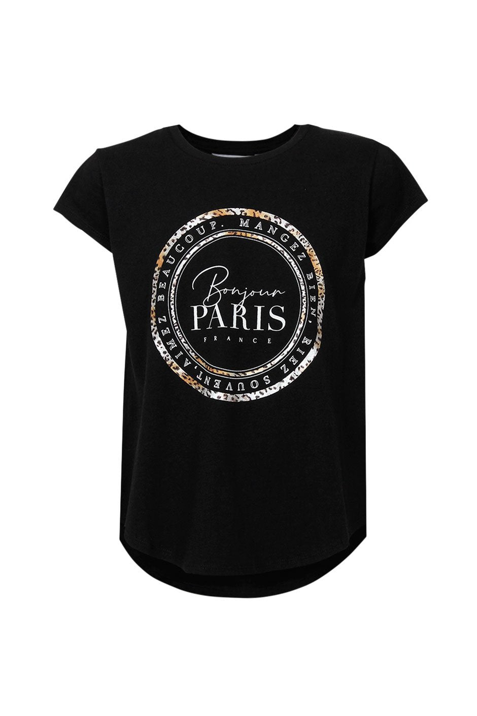 [TEST] Kids Paris Bonjour Tee
