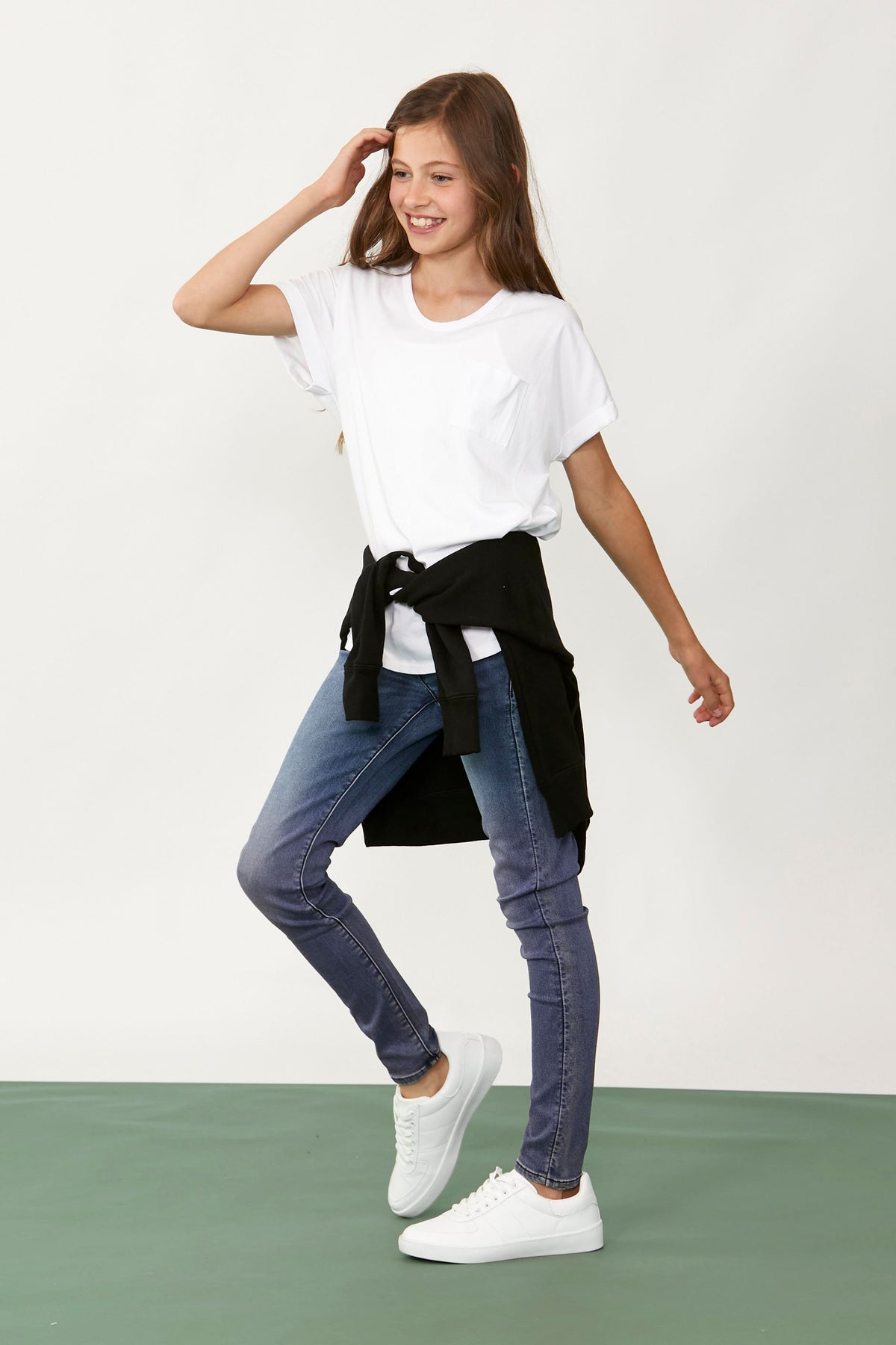 [TEST] Girls Avery Skinny Jean
