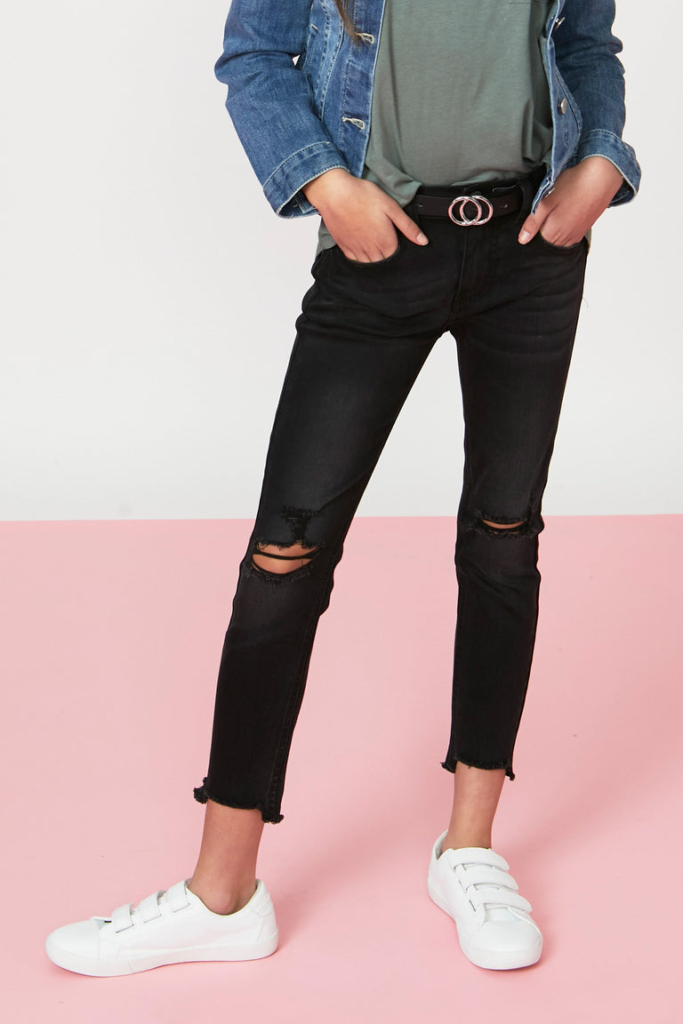 [TEST] Girls Ella Distressed Jean