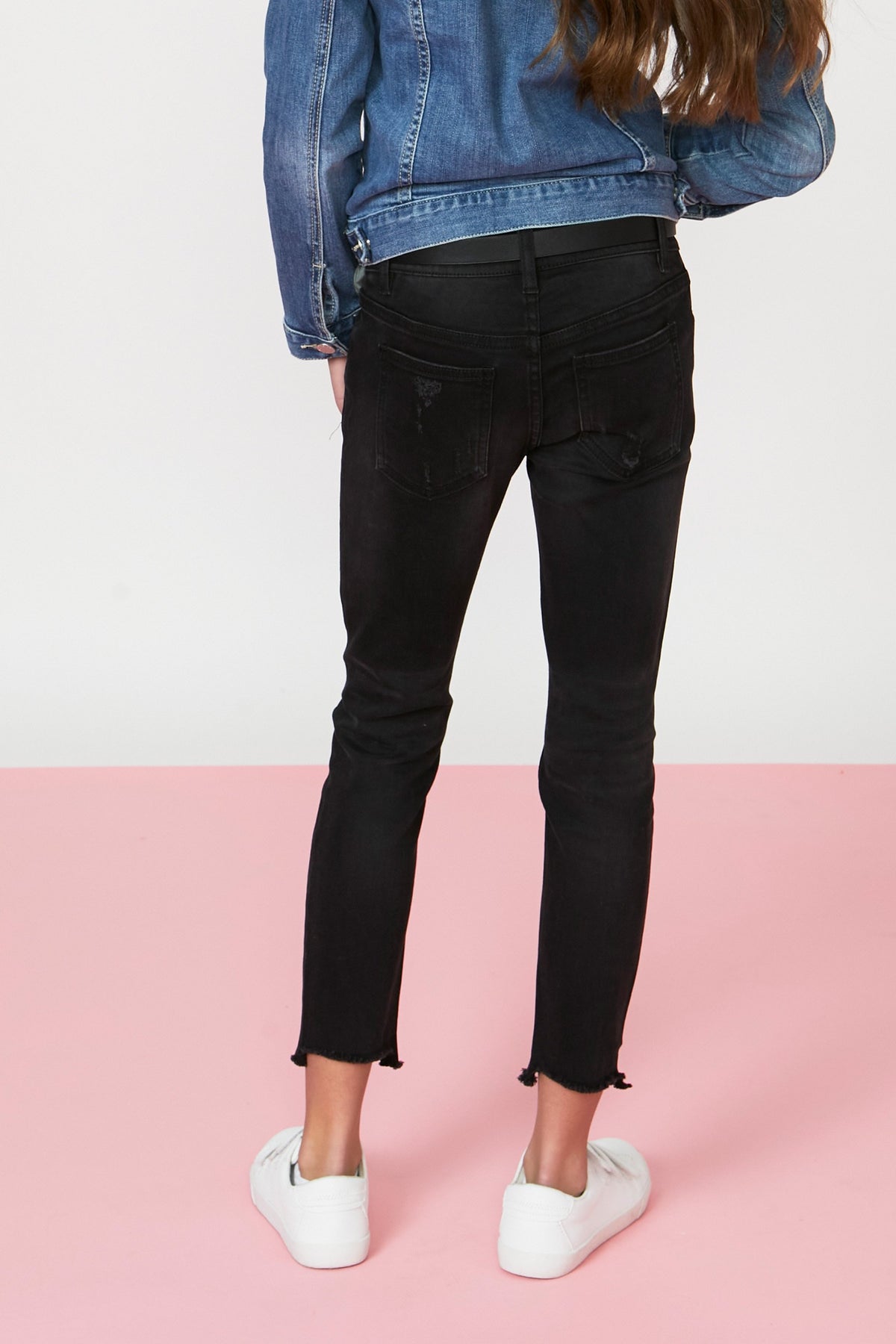 [TEST] Girls Ella Distressed Jean
